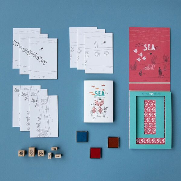 Londji Calming Stamps - Sea - Image 3