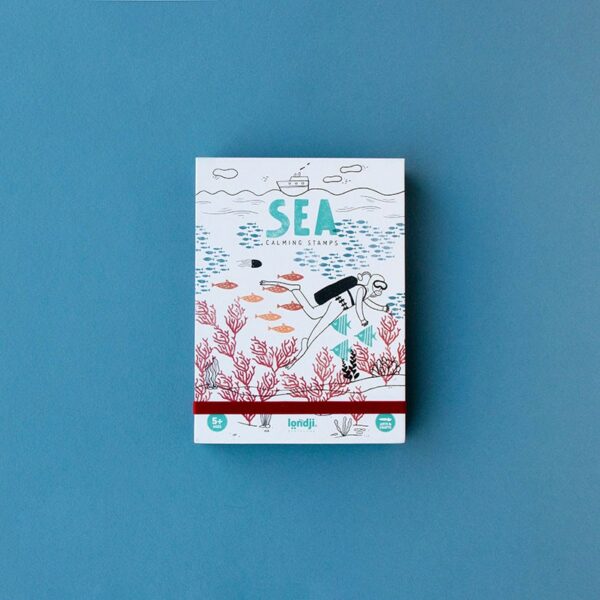 Londji Calming Stamps - Sea