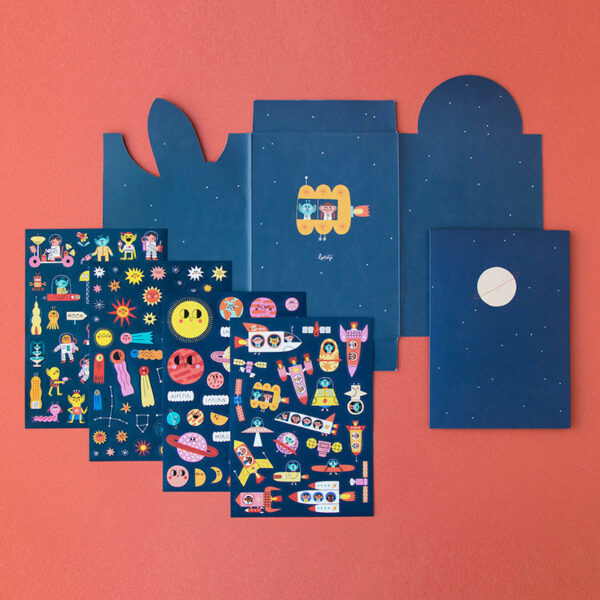 Londji Space Stickers - Image 3