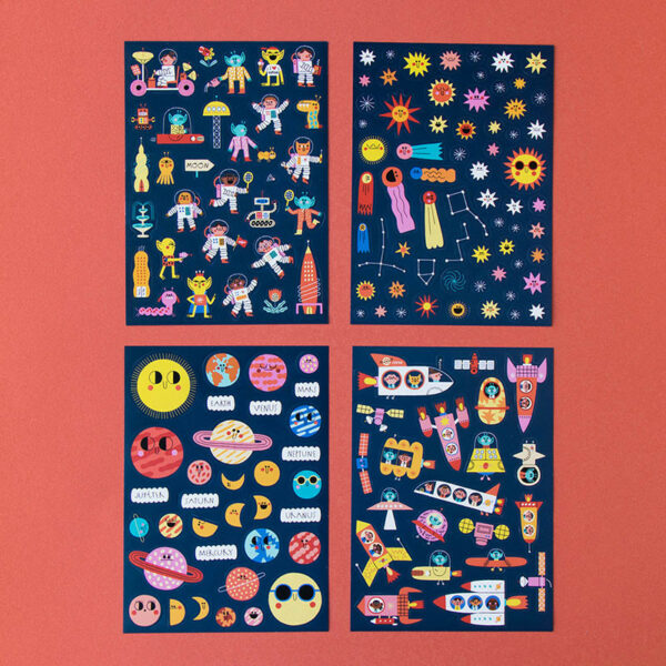 Londji Space Stickers - Image 2