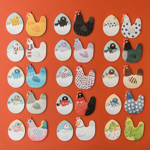 Londji Chicks and Chickens Memo Game - Image 4