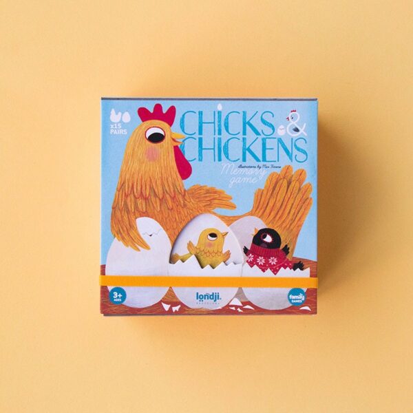 Londji Chicks and Chickens Memo Game