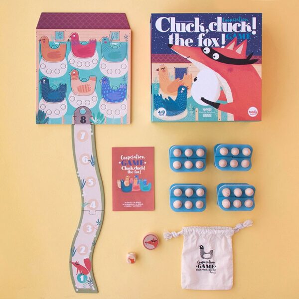 Londji Cluck, Cluck! The Fox! Game - Image 2