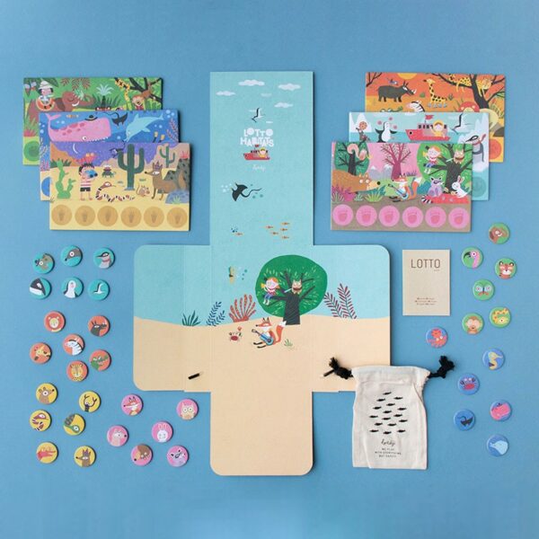 Londji Habitats Lotto Game - Image 3