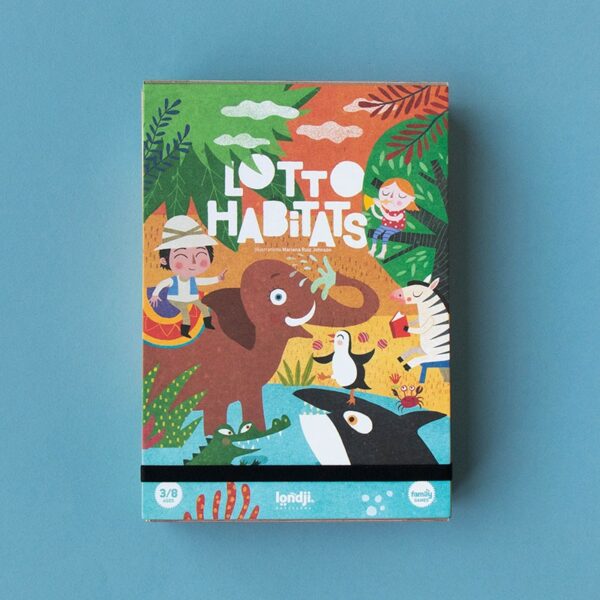 Londji Habitats Lotto Game