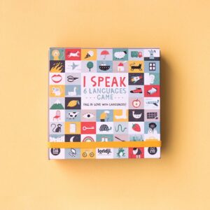 Londji I Speak 6 Languages Game
