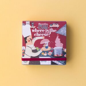 Londji Where is the Cheese? Pocket Game