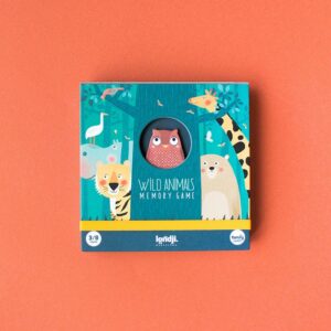 Londji Wild Animals Memo Game