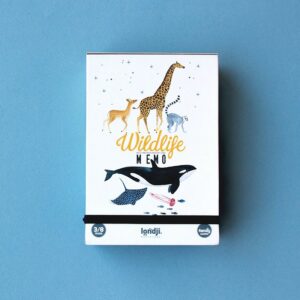 Londji Wildlife Memo Game