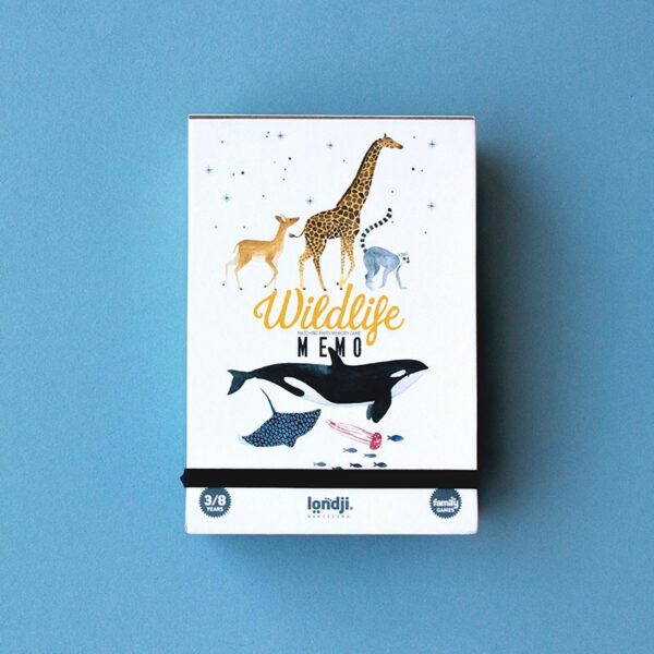 Londji Wildlife Memo Game