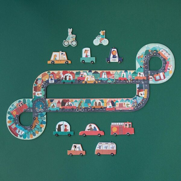Londji Petit Voyage Pocket Puzzle - Image 3
