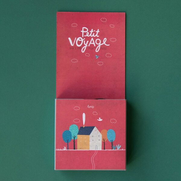 Londji Petit Voyage Pocket Puzzle - Image 2