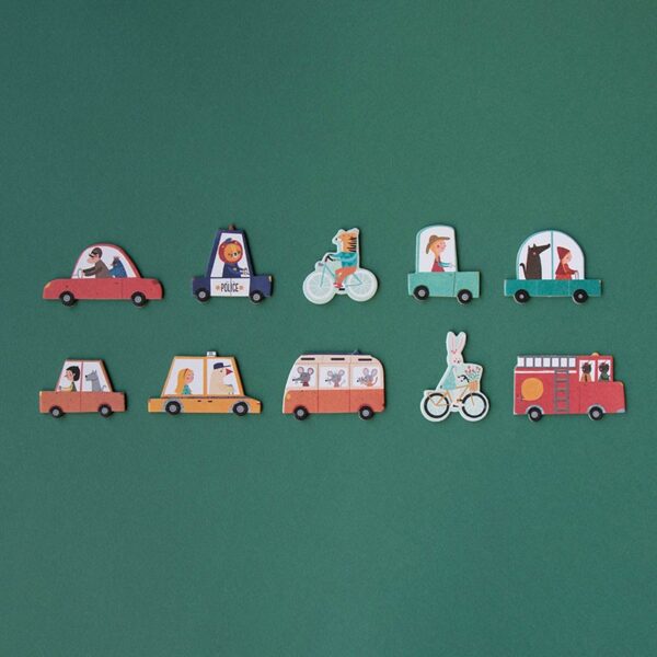 Londji Petit Voyage Pocket Puzzle - Image 6
