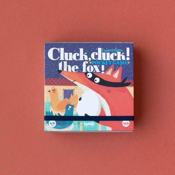Londji Cluck, cluck The Fox Pocket Game