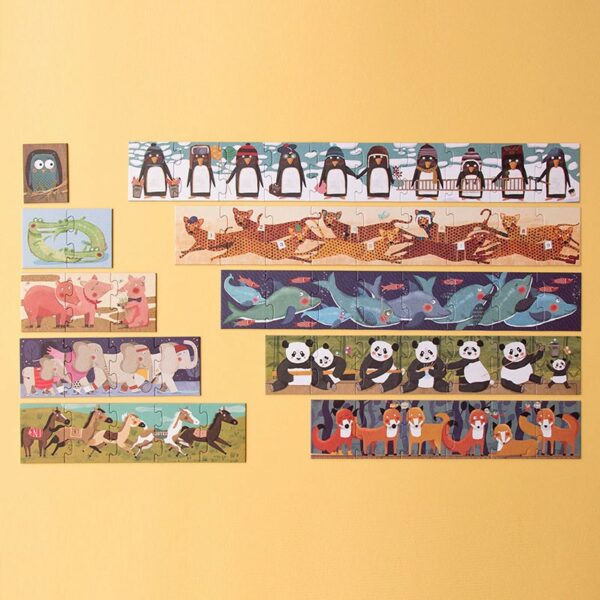 Londji 10 Penguins Puzzle - Image 2