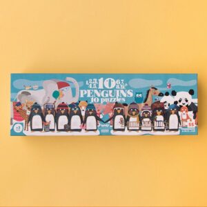 Londji 10 Penguins Puzzle