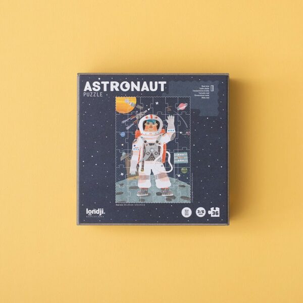 Londji Astronaut Pocket Puzzle - Image 2