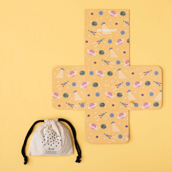 Londji Astronaut Pocket Puzzle - Image 4