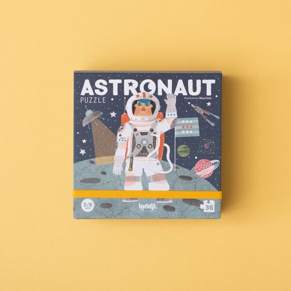 Londji Astronaut Pocket Puzzle