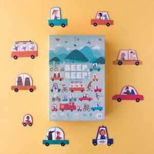 Londji Beep Beep! Puzzle
