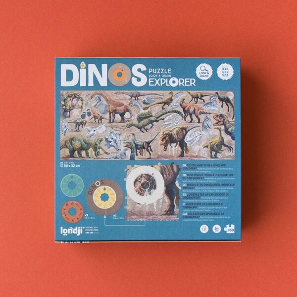 Londji Dinos Explorer Puzzle - Image 2