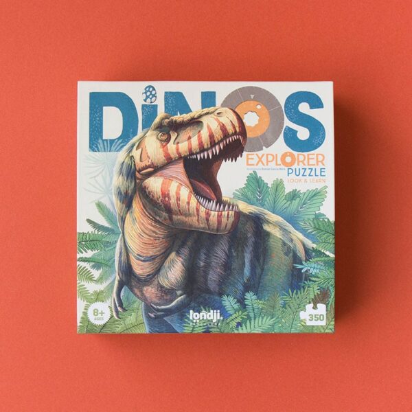 Londji Dinos Explorer Puzzle