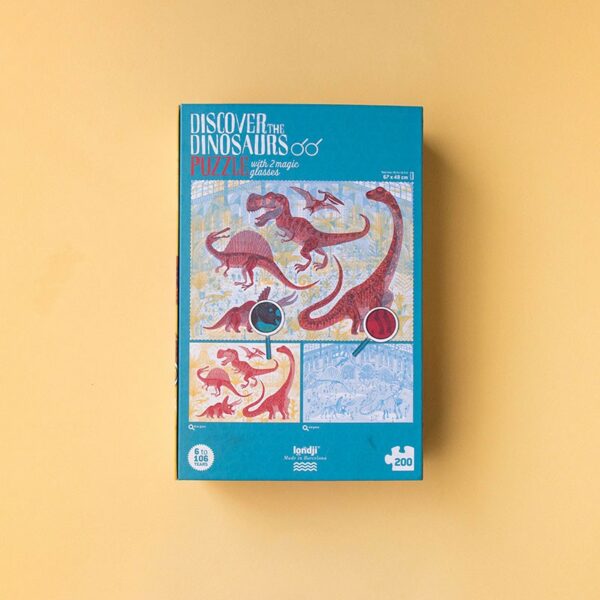 Londji Discover the Dinosaurs Puzzle - Image 2