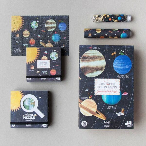 Londji Discover the Planets Puzzle - Image 3