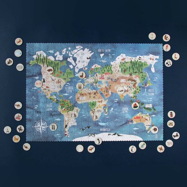 Londji Discover the World Puzzle - Image 2
