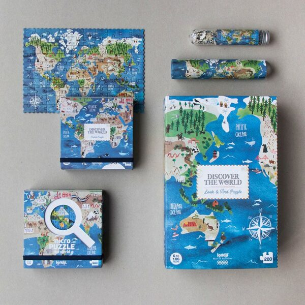 Londji Discover the World Puzzle - Image 4