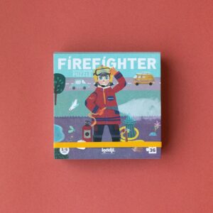Londji Firefighter Pocket Puzzle