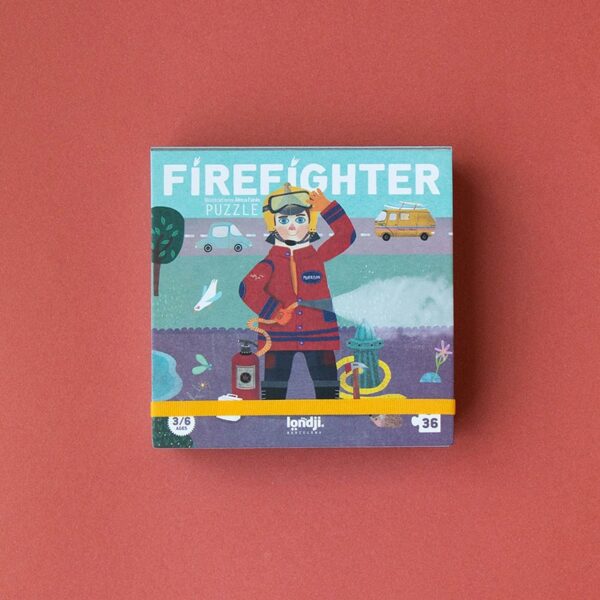 Londji Firefighter Pocket Puzzle