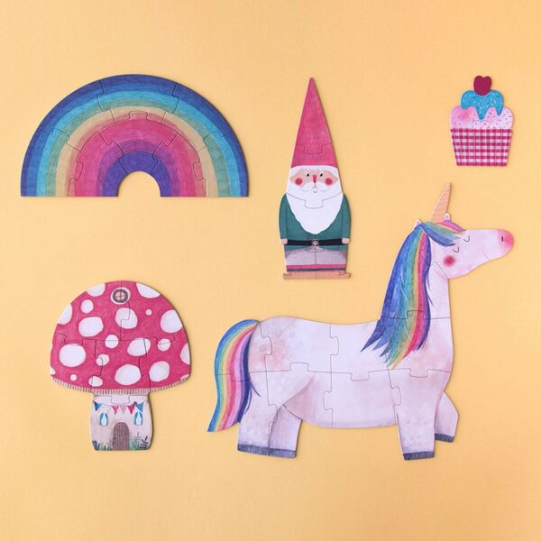 Londji Happy Birthday Unicorn Puzzle - Image 2