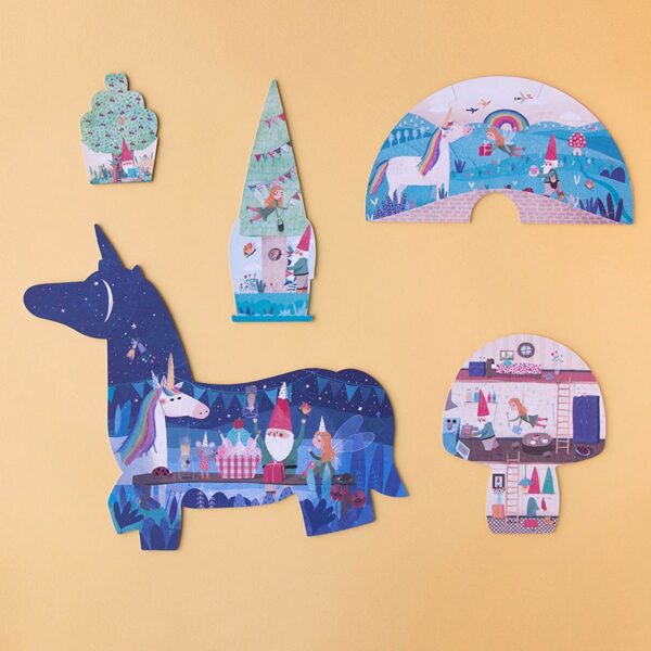 Londji Happy Birthday Unicorn Puzzle - Image 3