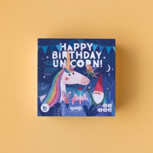 Londji Happy Birthday Unicorn Puzzle