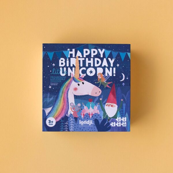 Londji Happy Birthday Unicorn Puzzle