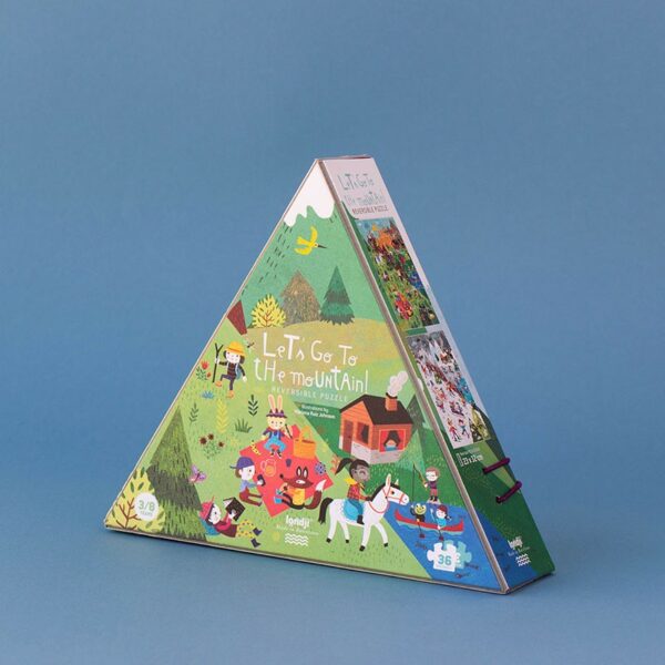 Londji Let's go to the Mountain Puzzle - Image 2