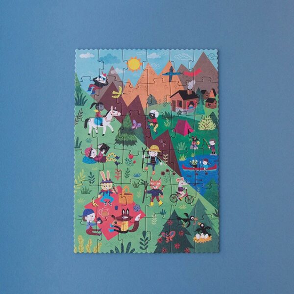 Londji Let's go to the Mountain Puzzle - Image 3