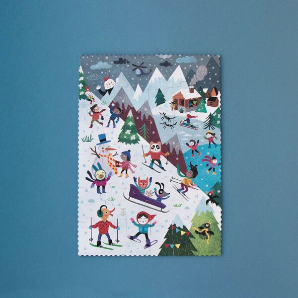 Londji Let's go to the Mountain Puzzle - Image 4
