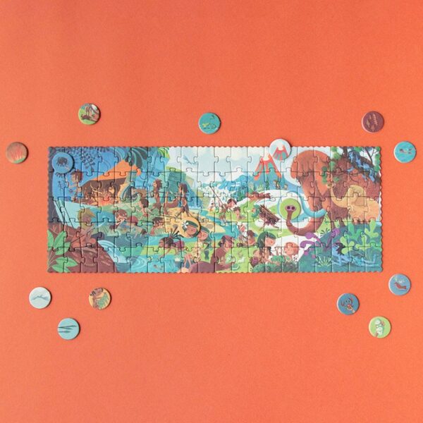 Londji Mamut Pocket Puzzle - Image 5