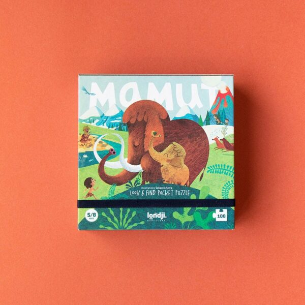 Londji Mamut Pocket Puzzle