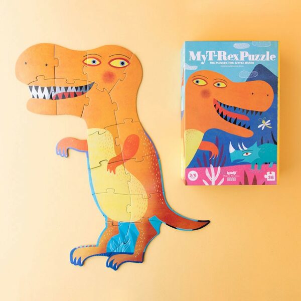 Londji My T-Rex Puzzle - Image 4