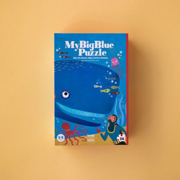 Londji My Big Blue Puzzle