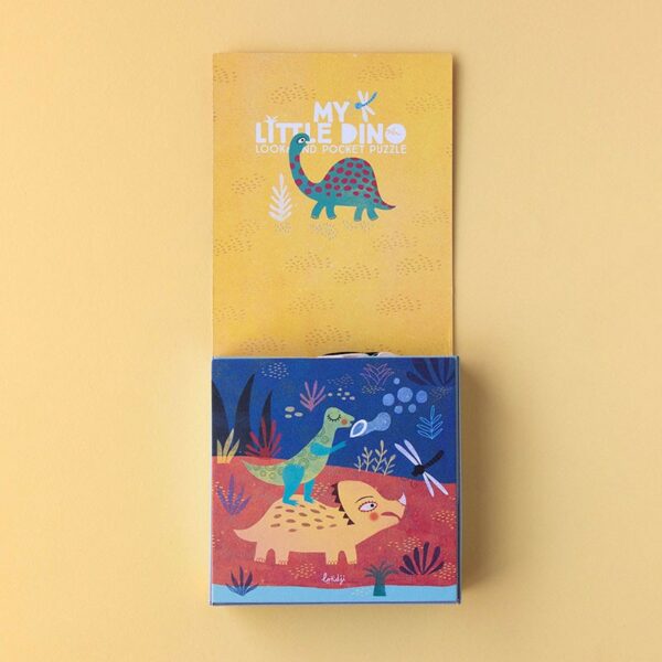 Londji My Little Dino Pocket Puzzle - Image 2
