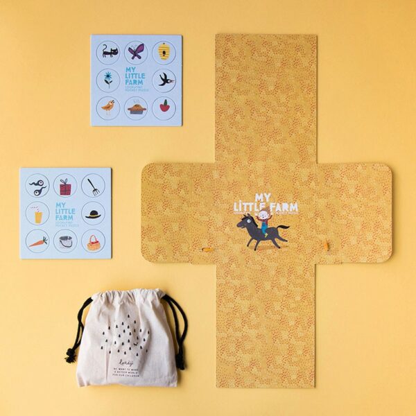 Londji My Little Farm Pocket Puzzle - Image 4