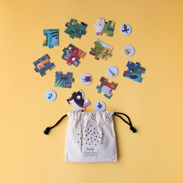 Londji My Little Farm Pocket Puzzle - Image 5