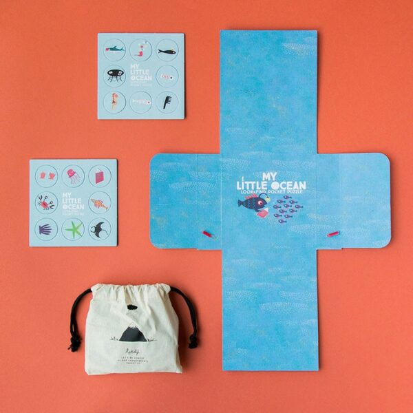 Londji My Little Ocean Pocket Puzzle - Image 4