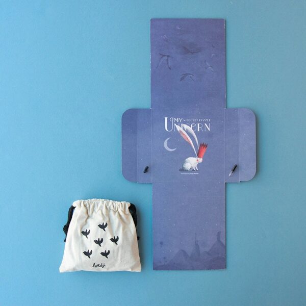 Londji My Unicorn Pocket Puzzle - Image 4