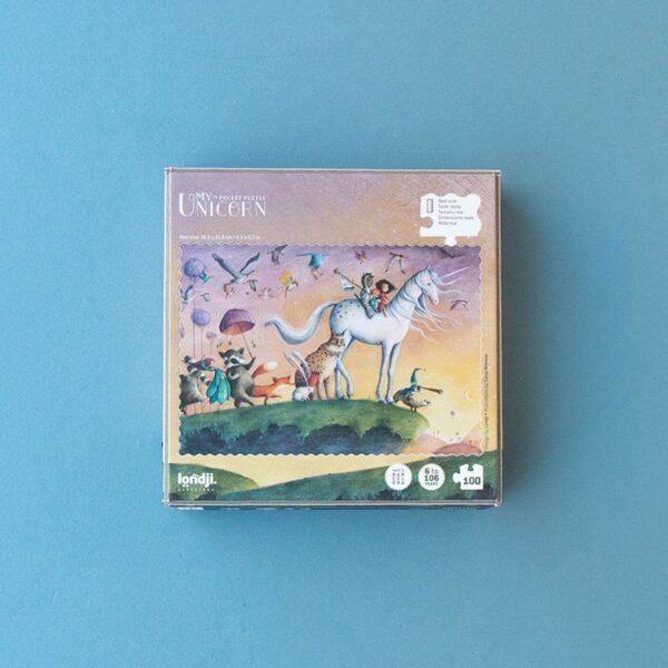 Londji My Unicorn Pocket Puzzle - Image 2