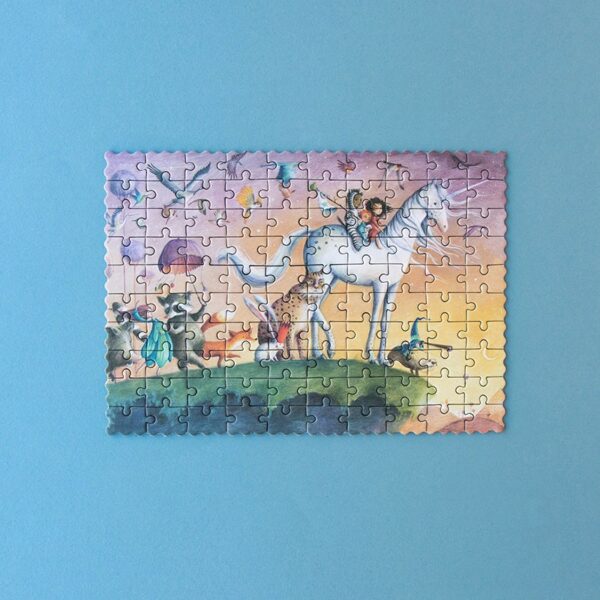Londji My Unicorn Pocket Puzzle - Image 6
